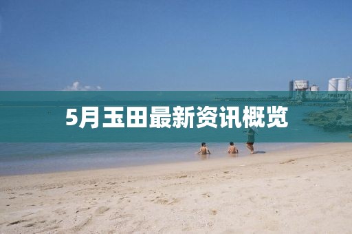 5月玉田最新资讯概览