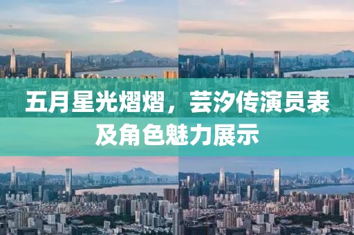 五月星光熠熠，芸汐传演员表及角色魅力展示