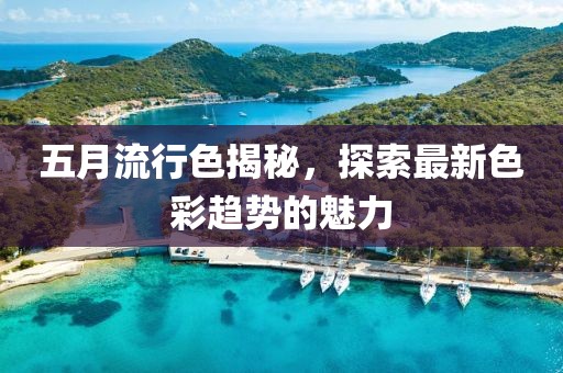 五月流行色揭秘，探索最新色彩趋势的魅力