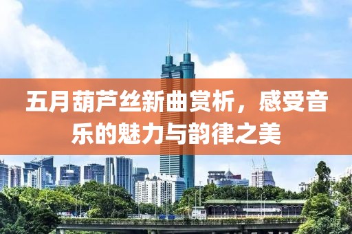 五月葫芦丝新曲赏析，感受音乐的魅力与韵律之美