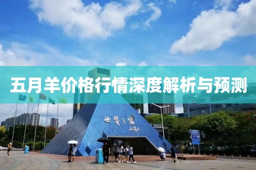 五月羊价格行情深度解析与预测