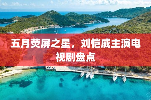五月荧屏之星，刘恺威主演电视剧盘点