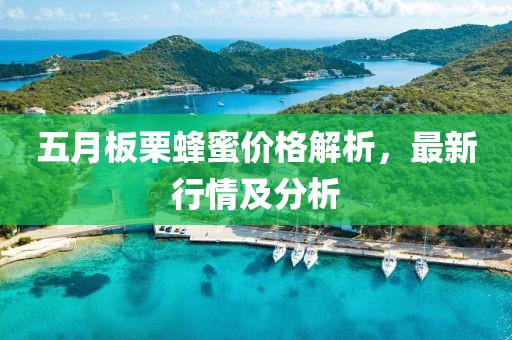 五月板栗蜂蜜价格解析，最新行情及分析
