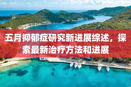 五月抑郁症研究新进展综述，探索最新治疗方法和进展