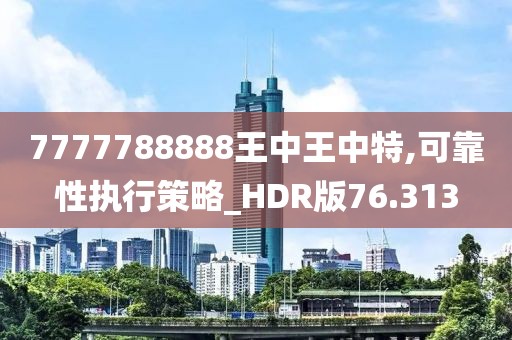 7777788888王中王中特,可靠性执行策略_HDR版76.313