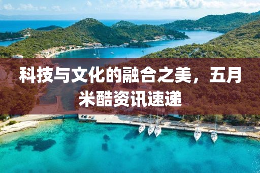 科技与文化的融合之美，五月米酷资讯速递