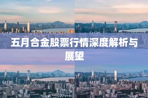 五月合金股票行情深度解析与展望