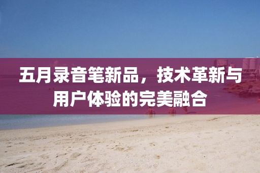 五月录音笔新品，技术革新与用户体验的完美融合