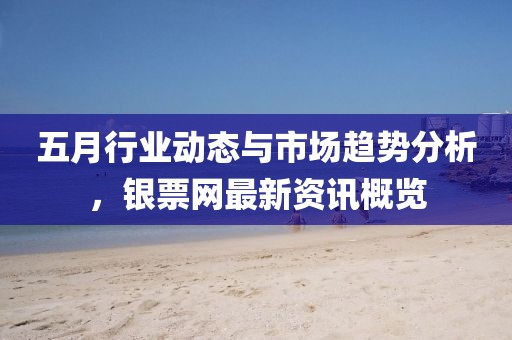 五月行业动态与市场趋势分析，银票网最新资讯概览
