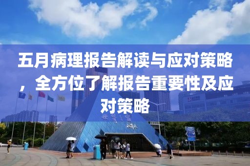 五月病理报告解读与应对策略，全方位了解报告重要性及应对策略
