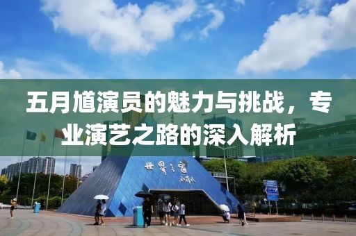 五月馗演员的魅力与挑战，专业演艺之路的深入解析