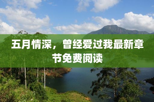五月情深，曾经爱过我最新章节免费阅读