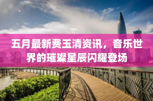 五月最新费玉清资讯，音乐世界的璀璨星辰闪耀登场