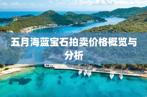 五月海蓝宝石拍卖价格概览与分析