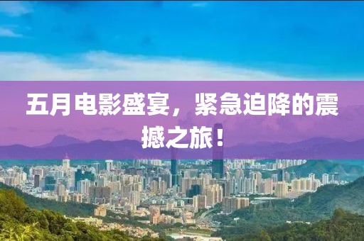 五月电影盛宴，紧急迫降的震撼之旅！