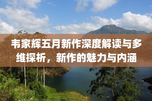 韦家辉五月新作深度解读与多维探析，新作的魅力与内涵