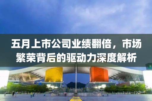 五月上市公司业绩翻倍，市场繁荣背后的驱动力深度解析