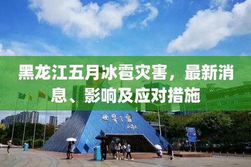 黑龙江五月冰雹灾害，最新消息、影响及应对措施