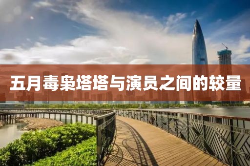 五月毒枭塔塔与演员之间的较量