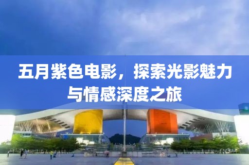 五月紫色电影，探索光影魅力与情感深度之旅