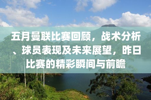 五月曼联比赛回顾，战术分析、球员表现及未来展望，昨日比赛的精彩瞬间与前瞻