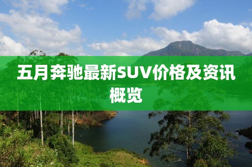 五月奔驰最新SUV价格及资讯概览