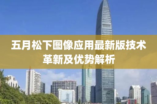五月松下图像应用最新版技术革新及优势解析