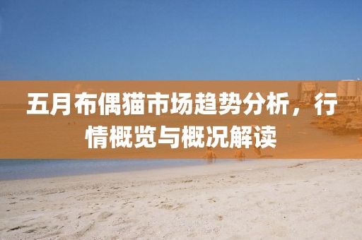 五月布偶猫市场趋势分析，行情概览与概况解读