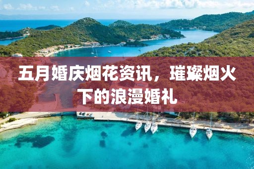 五月婚庆烟花资讯，璀璨烟火下的浪漫婚礼
