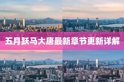 五月跃马大唐最新章节更新详解