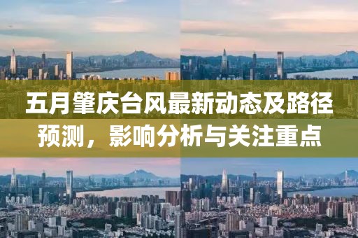 五月肇庆台风最新动态及路径预测，影响分析与关注重点