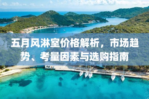 五月风淋室价格解析，市场趋势、考量因素与选购指南