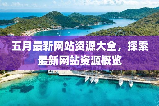 五月最新网站资源大全，探索最新网站资源概览