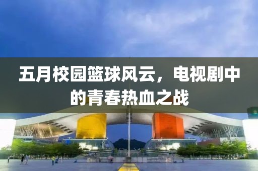 五月校园篮球风云，电视剧中的青春热血之战