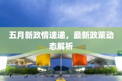 五月新政情速递，最新政策动态解析