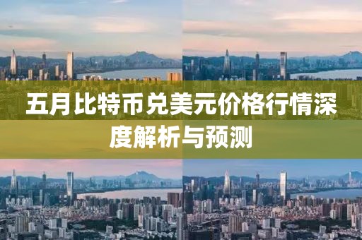 五月比特币兑美元价格行情深度解析与预测