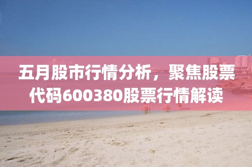 五月股市行情分析，聚焦股票代码600380股票行情解读