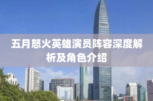 五月怒火英雄演员阵容深度解析及角色介绍