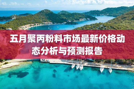 五月聚丙粉料市场最新价格动态分析与预测报告