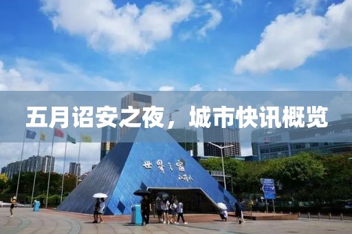 五月诏安之夜，城市快讯概览