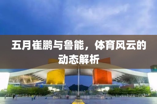 五月崔鹏与鲁能，体育风云的动态解析