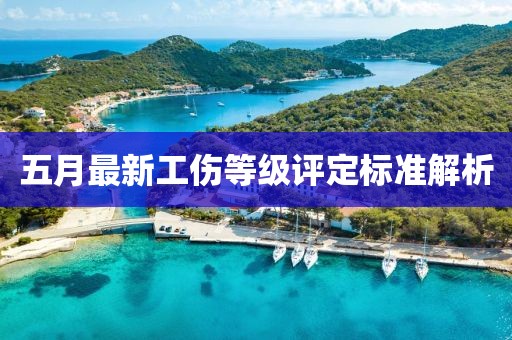 五月最新工伤等级评定标准解析