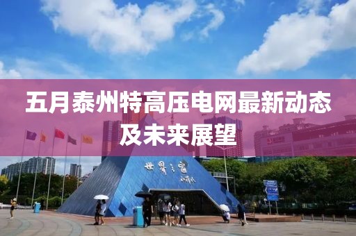 五月泰州特高压电网最新动态及未来展望