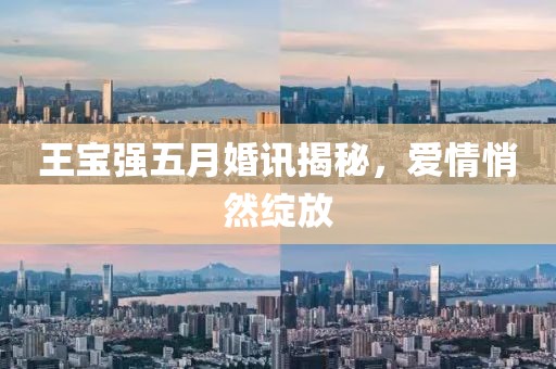 王宝强五月婚讯揭秘，爱情悄然绽放