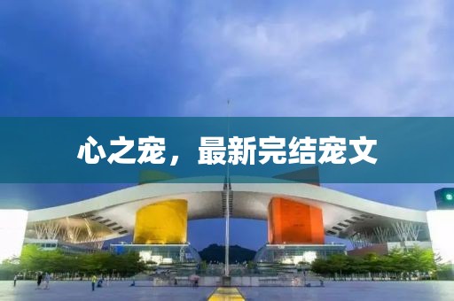 心之宠，最新完结宠文