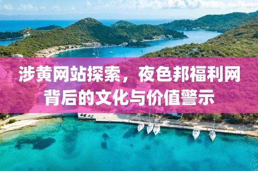 涉黄网站探索，夜色邦福利网背后的文化与价值警示