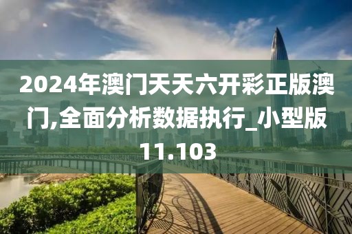 2024年澳门天天六开彩正版澳门,全面分析数据执行_小型版11.103