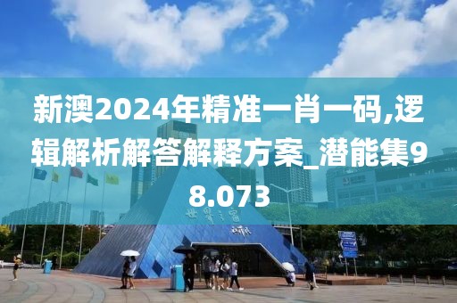 新澳2024年精准一肖一码,逻辑解析解答解释方案_潜能集98.073