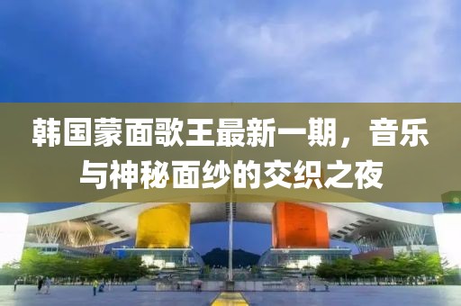 韩国蒙面歌王最新一期，音乐与神秘面纱的交织之夜