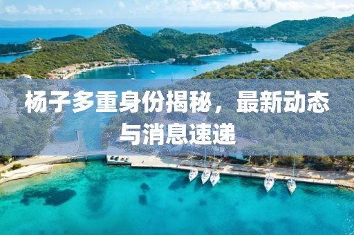杨子多重身份揭秘，最新动态与消息速递